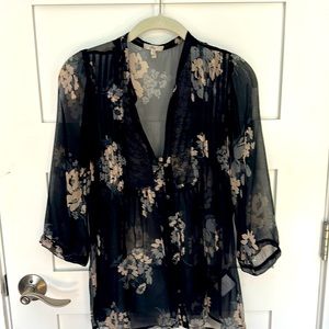 Joie blouse. Classic with boho flare